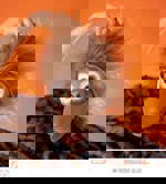 Gorila s plyšovými vlasy latex dětská