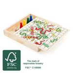 Small Foot Hadi a žebříky: Cestovní