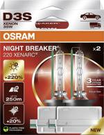 Osram Automotive 66340XN2-2HB autožárovky xenonové XENARC NIGHT BREAKER® 220 D3S 35 W 42 V