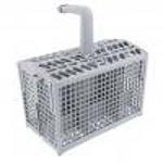 Electrolux Univerzální šedý koš na příbory do myčky s uchem (25 x 25 cm)