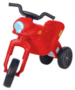 MAD Odrážedlo ENDURO Klasik dětské odstrkovadlo červená motorka do 25kg