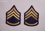 Nášivka 1948 - Sergeant Grade 3 • Seržant 3.stupně