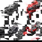 Einhell Professional IMPAXXO 18/450, 4510074 aku rázový utahovák, 450 Nm, 18 V, 4 Ah, Li-Ion, bezkartáčové, akumulátor, vč. nabíječky