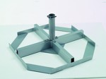 Stojan pro slunečník Doppler TELESTAR pro 4 - 8 betonových dlaždic 85999R