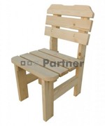 Masivní dřevěný zahradní nábytek (křeslo z borovice) dřevo 32 mm