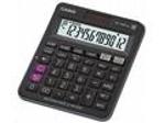 CASIO kalkulačka MJ 120 D Plus, černá, stolní, dvanáctimístná