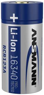 Ansmann Akku speciální akumulátor 16340 Li-Ion 3.6 V 850 mAh 1 ks