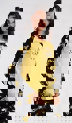 Dámské pyžamo dlouhé Včelka | Pyžama a Župany