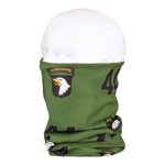 Šátek multifunkční D-DAY SCREAMING EAGLES Coolmax ZELENÝ