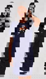 Dámská noční košile mateřská Méďa na obláčku | Pyžama a Župany