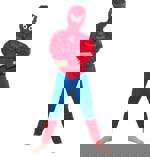 Dětský kostým Svalnatý Spiderman 110-122 M | Dětský nábytek a doplňky