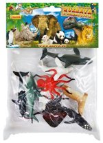 Zvířata mořská v sáčku 9ks