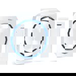 Solight bezdrátový zvonek bezbateriový, do zásuvky, 150m, bílý, learning code - 1L51