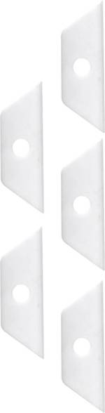TOOLCRAFT TO-7692633 Keramická čepel pro 2180832 5 ks