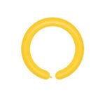 Balonek had modelovací žlutý tvarovací nafukovaci