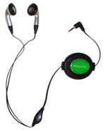 Navíjecí headset + sluchátka pro Treo