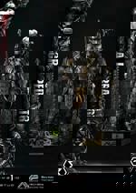 he Alien vs Predator - Museum Masterline Series Statue 1/3 Scar Predator 93 cm