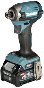 Makita TD003GA202 aku rázový utahovák, 40 V, Li-Ion, vč. 2x aku, vč. nabíječky, kufřík
