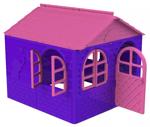 Dětský zahradní domeček fialovo-růžový (střední)