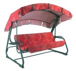 Zahradní houpačka Philadelphia s čalouněním