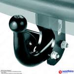 Tažné zařízení TOYOTA Landcruiser (J120) Westfalia