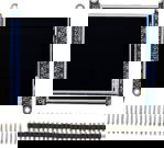 Deska displeje ADAFRUIT INDUSTRIES 2.8in Rezistivní dotyková obrazovka, klasifikace: Propojovací deska