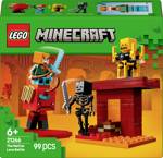 21266 LEGO® MINECRAFT Lava-Duell im Nether