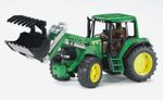 Bruder 2052 Traktor John Deere 6920 + čelní nakladač
