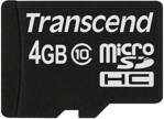 Transcend Premium paměťová karta microSDHC Industrial 4 GB Class 10