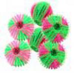 Jolly Prací kuličky se suchým zipem do pračky na odstranění nečistot - 6ks / 3,5 cm