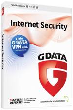 G-Data Internet Security  plus  VPN Sonderedition roční licence, 3 licence Android, iOS, Mac OS, Windows antivirus, bezpečnost