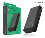 A-MAX 10 000 mAh, černá Powerbanka