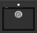 Aquasanita - Helika Quadro 565 black metallic