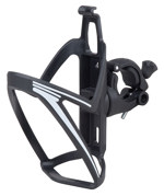 Košík PRO-T plast na řídítka 110 černo-bílá