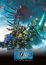 Kniha Světy a umění Blizzard Entertainment (The Art of Blizzard)
