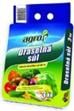 Agro Draselná sůl  3 kg
