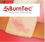 BurnTec hydrogel, 5 X 5 cm, hydrogelový obvaz na popáleniny
