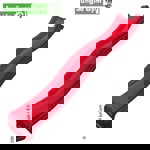 Plastová skluzavka 300 cm - červená barva