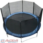 ACRA Trampolína 183 cm sada s ochrannou sítí