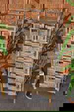 Ratanová komoda 3+2 zásuvky hnědá SLEVA 7 %  | RYCHLÉ DODÁNÍ