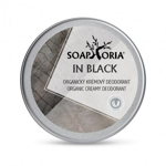 SOAPHORIA In Black - Přírodní krémový deodorant 50 ml