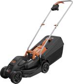 Black  a  Decker BEMW351-QS elektrika sekačka s nastavením výšky sečení 1000 W šířka sekání 32 cm