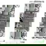 T-tomi  BIO Bambusové pleny  3 ks | šedé stříšky