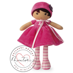 Kaloo látková panenka EMMA 25 cm růžová