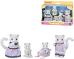 Sylvanian Families Rodina sněžných levhartů set 4 figurky v krabici