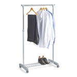 Pojízdný stojan, věšák na oblečení Zeller 17150
