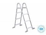 Marimex schůdky k bazénům - výška stěny do 0,91 m - šedé