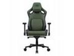 COUGAR herní židle DEFENSOR S F (Tkaná látka) - ARMY GREEN - zelená