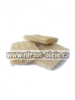 Egyptská lufa natural řezaná 15cm ELN402