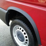 Lemy blatníku VW Transporter T4 1990-2003